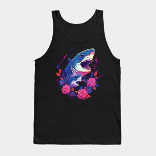 Shark Mothers Day Tank Top